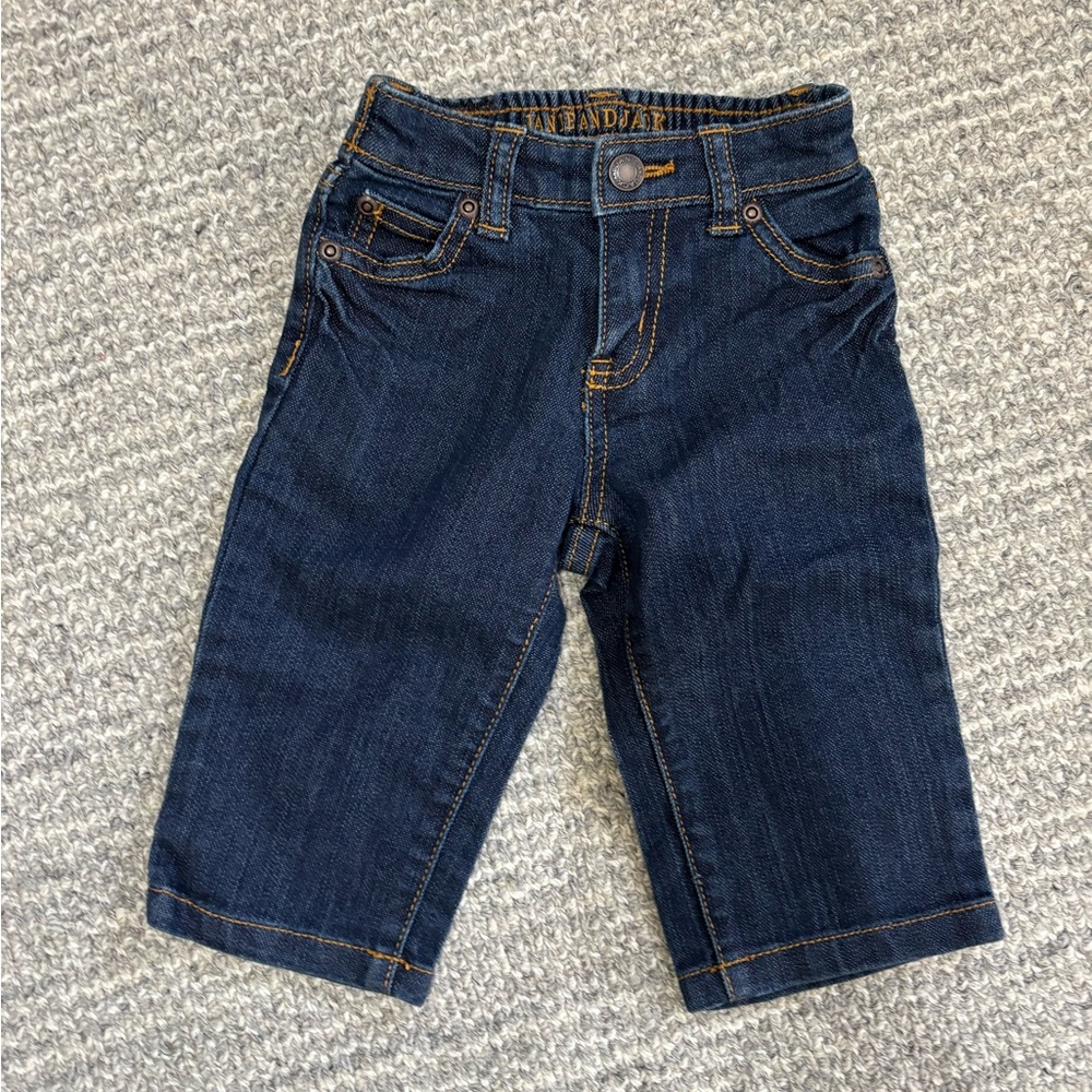 Janie and Jack Baby Denim Jeans 6-12 months